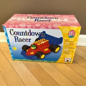 Discovery Toys NEW Countdown Racer Toy - Race Car Toy - Multiple Languages